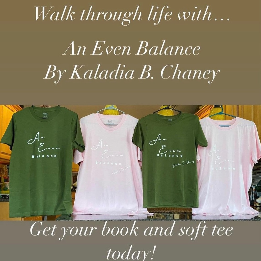 An Even Balance soft Tees
